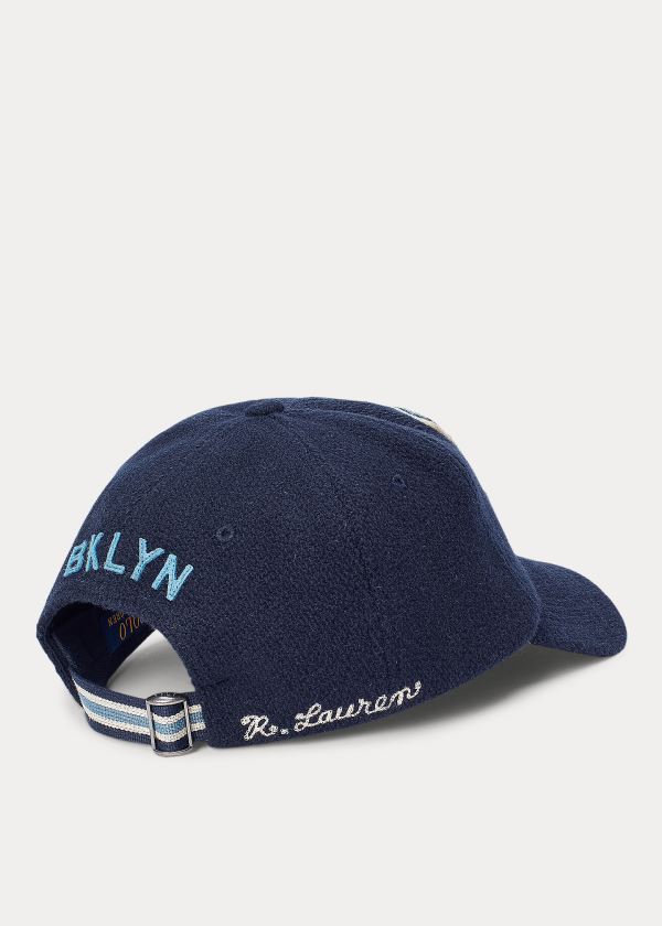 Men's Polo Ralph Lauren Athletic-Patch Ball Caps | 052891ENL